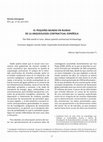 Research paper thumbnail of El pequeño mundo en ruinas de la Arqueología contractual española