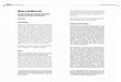 Research paper thumbnail of Weisen in der Welt zu sein1 Die Teilhabe des Menschen an der Mitwelt auf körperlicher, psychischer, psychosozialer und kultureller Ebene