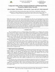 Research paper thumbnail of Comparative study of delay-oriented and hybrid load balancing routing protocols in mobile ad hoc networks