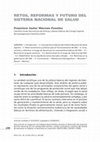 Research paper thumbnail of Retos, reformas y futuro del Sistema Nacional de Salud