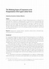 Research paper thumbnail of The Mediating Impact of Corporatism on the Europeanisation of the Cypriot Labour Sector