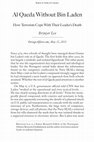 Research paper thumbnail of Al Qaeda Without Bin Laden (ForeignAffairs.com, 2011)