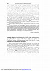 Research paper thumbnail of ANDREI OPAIŢ, Local and Imported Ceramics in the Roman Province of Scythia (4th – 6th centuries AD). Aspects of Economic Life in the Province of Scythia, BAR International Series 1274, 2004, Pontica 39, 2006