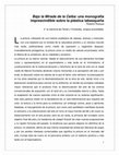 Research paper thumbnail of BAJO LA MIRADA DE LA CEIBA, una monografía imprescindible sobre la plástica tabasqueña