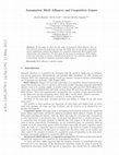 Research paper thumbnail of Asymmetric R&D Alliances and Coopetitive Games