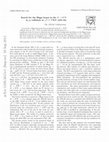 Research paper thumbnail of Search for the Higgs boson in the $H \to WW \to l\nu jj$ decay channel in pp collisions at $\sqrt{s}$ = 7 TeV with the ATLAS detector