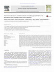 Research paper thumbnail of Assessment of sources and fate of nitrate in shallow groundwater of an agricultural area by using a multi-tracer approach