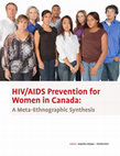 Research paper thumbnail of HIV/AIDS Prevention for Women in Canada: A Meta-Ethnographic Synthesis