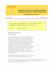 Research paper thumbnail of Review of The Role of Religion in 21st Century Public Schools