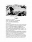 Research paper thumbnail of Contemporary Issues in Archaeological Theory