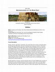 Research paper thumbnail of Archaeologies of the Near East