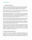 Research paper thumbnail of RESUMEN EJECUTIVO