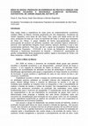 Research paper thumbnail of MÃOS NA MASSA: PRODUÇÃO DE BARRINHAS DE FRUTAS E CEREAIS COM ECONOMIA SOLIDÁRIA E SEGURANÇA ALIMENTAR NUTRICIONAL SUSTENTÁVEL NO JARDIM JAQUELINE, BUTANTÃ, SP