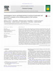 Research paper thumbnail of Anthropogenic sources and biogeochemical reactivity of particulate and dissolved Cu isotopes in the turbidity gradient of the Garonne River (France)