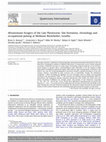 Research paper thumbnail of Afromontane foragers of the Late Pleistocene: SIte formation, chronology, and occupational pulsing at Melikane Rockshelter, Lesotho