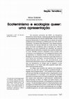 Research paper thumbnail of Ecofeminismo e ecologias queer