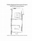 Research paper thumbnail of (2008-9) TOLEDO REGIONAL ARCHAEOLOGY PROJECT: 2008-2009 ANNUAL REPORT