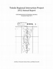 Research paper thumbnail of (2012) TOLEDO REGIONAL INTERACTION PROJECT:  2012 ANNUAL REPORT