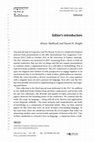 Research paper thumbnail of Linguistics and the Human Sciences 8.3: Editor’s introduction: Selected papers from FLC 2011