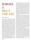 Research paper thumbnail of Borges y Billy the Kid