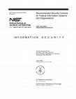 Research paper thumbnail of Mapping NIST 800-53