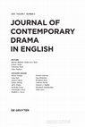 Research paper thumbnail of Asyntactic Contact with Fleshless Words: Con/tactile Aesth/ethics in Howard Barker's The Castle", published in the biannual journal of JCDE, November 2013.