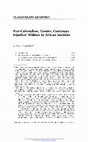 Research paper thumbnail of Post-Colonialism, Gender, and Customary Injustice: Widows in African Societies