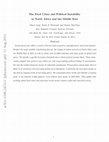 Research paper thumbnail of The Food Crises and Political Instability in North Africa and the Middle East