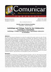 Research paper thumbnail of Audioblogs and Tvblogs, Tools for the Collaborative Learning in Journalism