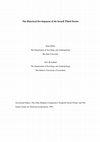 Research paper thumbnail of Silber and Rozenhek, The historical Development of the Israeli Third Sector