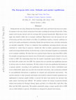 Research paper thumbnail of The European debt crisis: Defaults and market equilibrium