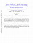 Research paper thumbnail of UPDATE February 2012-The Food Crises: Predictive validation of a quantitative model of food prices including speculators and ethanol conversion