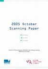 Research paper thumbnail of 2005 Victorian Qualifications Authority October Monitoring Report