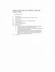 Research paper thumbnail of Zoning and Land Use Controls: Beyond Agriculture