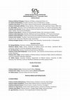 Research paper thumbnail of List of Adjunct Faculty Members and Research Associates of the Centre for Multilevel Federalism