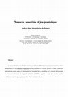 Research paper thumbnail of Nuances, sonorités et jeu pianistique - Analyse d'une interprétation de Debussy