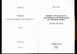 Research paper thumbnail of Orthodox Theology and the athropological challenge of the neurosciene / in german: Orthodoxe Theologie und die anthropologischen Herausforderung der heutigen Neurowissenschaften. Beiträge zum Dialog, Dr. Kovac Verlag: Hamburg 2006, 180 S