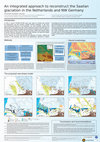 Research paper thumbnail of Pierik et al 2011 - An integrated approach to reconstruct the Saalian glaciation in the Netherlands and NW Germany