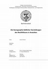 Research paper thumbnail of Die Ikonographie bildlicher Darstellungen des Neolithikums in Anatolien