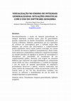 Research paper thumbnail of VISUALIZAÇÃO NO ENSINO DE INTEGRAIS GENERALIZADAS: SITUAÇÕES DIDÁTICAS COM O USO DO SOFTWARE GEOGEBRA