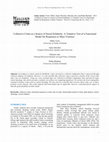 Research paper thumbnail of Collective Crime as a Source of Social Solidarity: A Tentative Test of a Functional Model for Responses to Mass Violence.