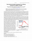 Research paper thumbnail of Time-Resolved Doubly-Stimulated Two-Photon Emission in Gallium Arsenide