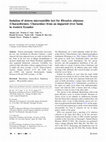 Research paper thumbnail of Loh, M., W. F. Vital,V.  Vu, R. Navarrete, P. Calle, V. R. Shervette, A. Torres y W. F. Aguirre. Isolation of sixteen microsatellite loci for Rhoadsia altipinna (Characiformes: Characidae) from an impacted river basin in western Ecuador