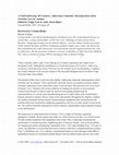 Research paper thumbnail of A Faith Embracing All Creatures: Addressing Commonly Asked Questions about Christian Care for Animals. By Tripp York and Andy Alexis-Baker, Eds. International Jacques Ellul Society Ellul Forum, no. 53 (Nov. 2013). 