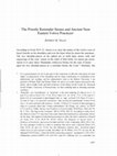 Research paper thumbnail of "The Priestly Reminder Stones and Ancient Near Eastern Votive Practices." Pp. 339*-355* in Shay le-Sara Japhet: Studies in the Bible, Its Exegesis and Language Presented to Sara Japhet. Ed. M. Bar Asher, D. Rom-Shiloni, E. Tov, N. Wazana. Jerusalem: Mosad Bialik, 2007