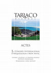 Research paper thumbnail of Dinámica socioeconómica en la Tarraconense Oriental a finales de la República y comienzos del Imperio. El comercio del vino  a través de la epigrafía anfórica