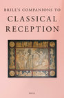 Research paper thumbnail of Cover of Brill's Companions to Classical Reception