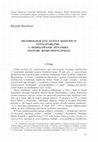 Research paper thumbnail of Metodologiczny status koncepcji totalitaryzmu a modelowanie dynamiki systemu komunistycznego