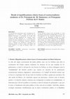 Research paper thumbnail of Desde el republicanismo clásico hasta el contractualismo  moderno: el De Principatu de M. Salamone y el Principatus  Politicus de F. Suárez 