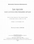 Research paper thumbnail of Loyaux jusqu’à la mort. Remarques préliminaires sur les seize animaux inhumés dans tumulus de Mikri Doxipara- Zone (Thrace), Ar. Gardeisen,  Les équidés dans le monde méditerranéen antique, Coll. International, 26-28/11/2003, EFA-CNRS,  2005,29-40.